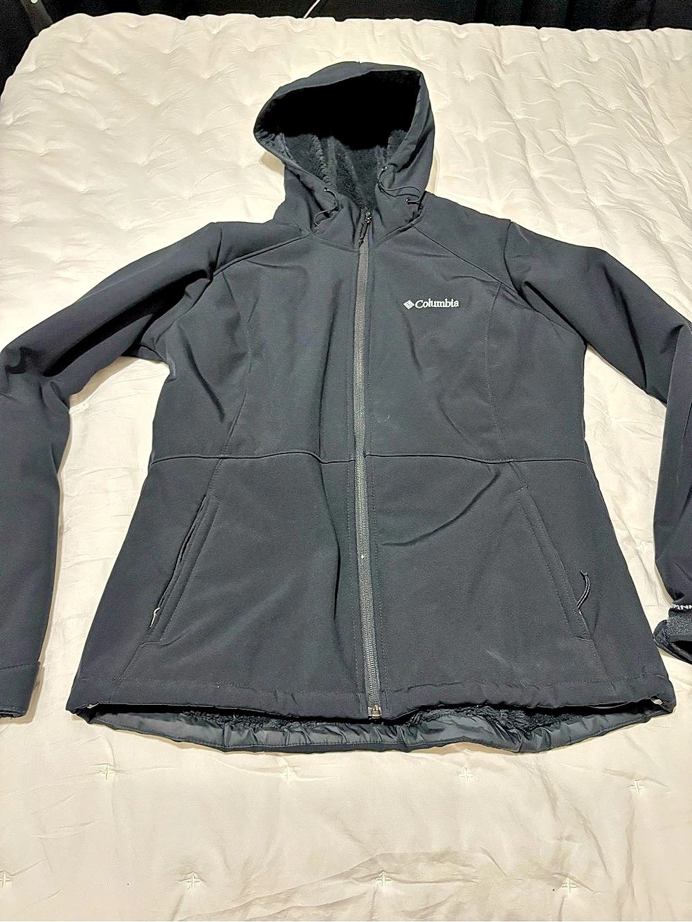 Columbia Omni-Wind Black Jacket